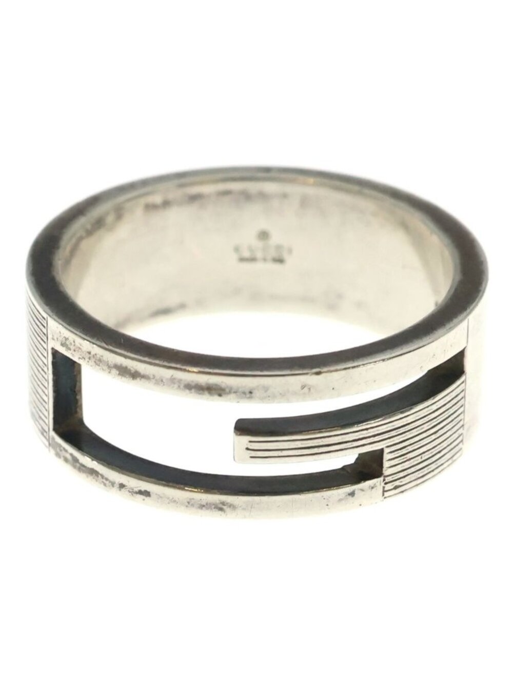 Gucci G Icon Ring Silver